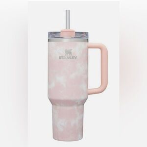 Stanley Adventure Quencher Stainless Steel Tumbler - 40oz Peach Tie Dye LIMITED